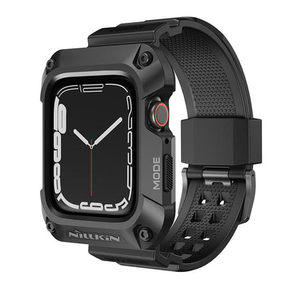 Curea Nillkin Dynaguard Wristband Applewatch 45mm/7/8 Negru