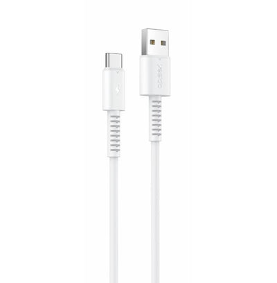 Cablu Yesido Ca120 180w USB/Type-c 1m Pvc 2a Alb