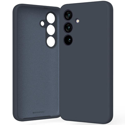 Husa Mercury Silicone Samsung S24 Fe Navy