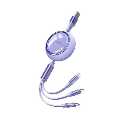 Cablu Remax Linon Series 66w 3in1 Usb-c/Micro/Lightning Rc-c029 Mov