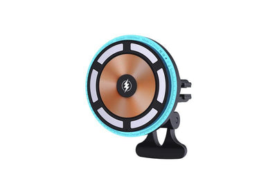 Suport auto T-phox Imag Magnetic Wireless Transparent