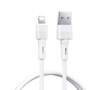 Cablu Remax Leya Series Rc-c093 2,4a USB/Lightning Alb