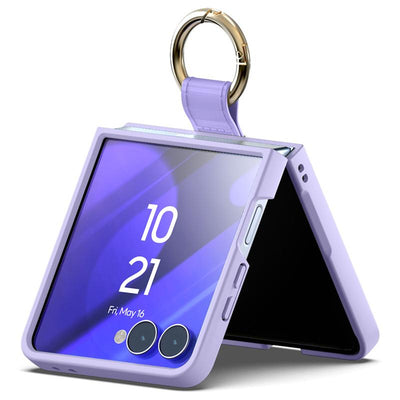 Husa Mercury Auriu Ring Samsung Galaxy Z Flip7, Lilac Mov