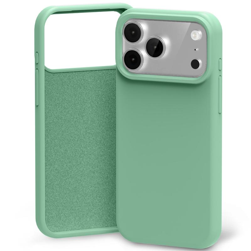Husa Mercury Silicone iPhone 17 Pro Max Verde