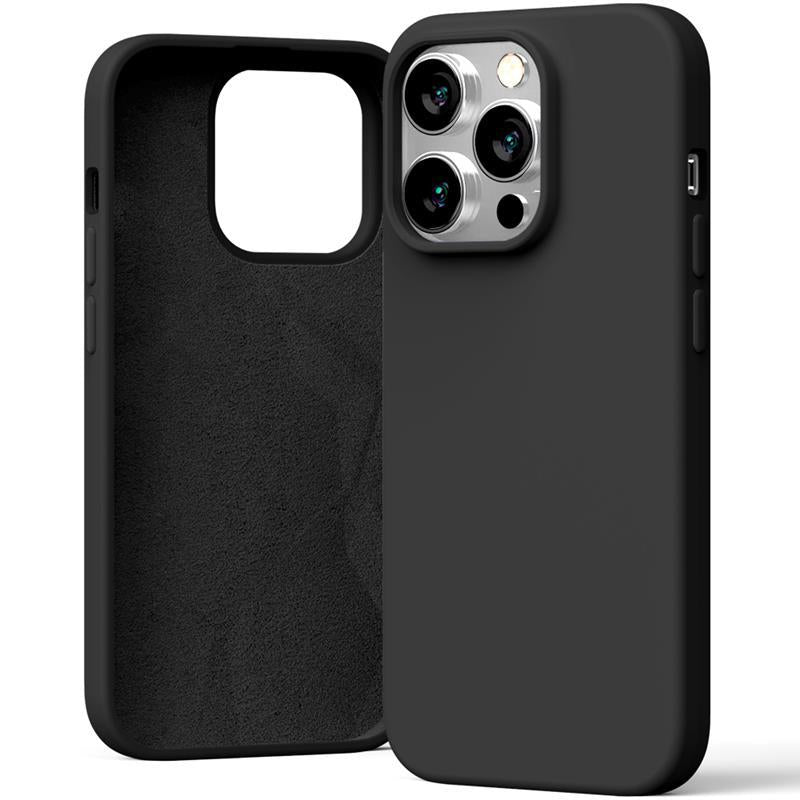 Husa Mercury Silicone Samsung S25+ Negru