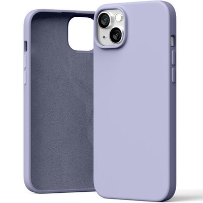 Husa Mercury Silicone Samsung S25+ Lavender Gri