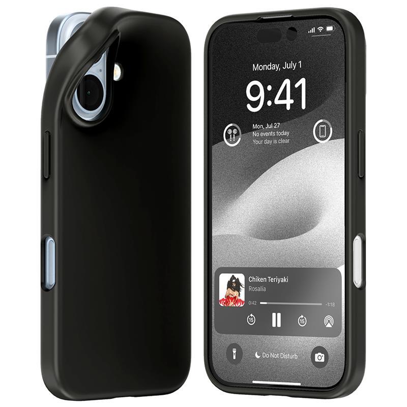 Husa Mercury Sf Jelly Samsung S25+ Negru