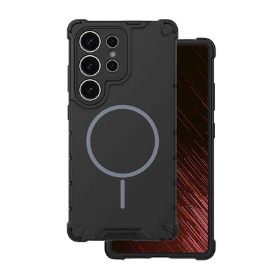 Husa Defender 2in1 Mag pentru Samsung Galaxy S25 Ultra Negru