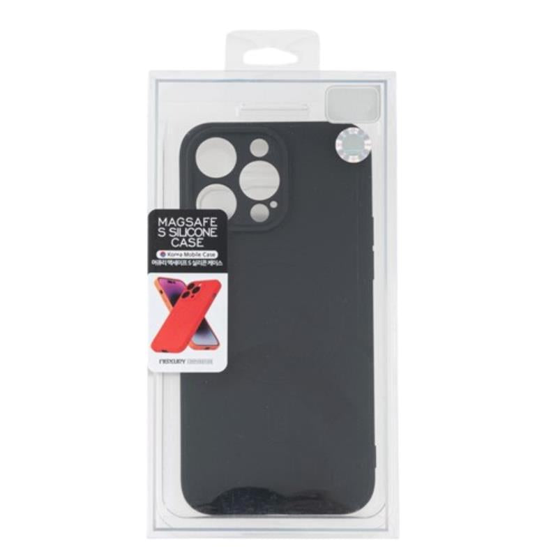 Husa Mercury Magsafe Semi-silicone iPhone 15