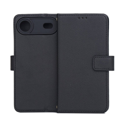 Husa Smart Triangle pentru iPhone 17 Air 6,6" Negru