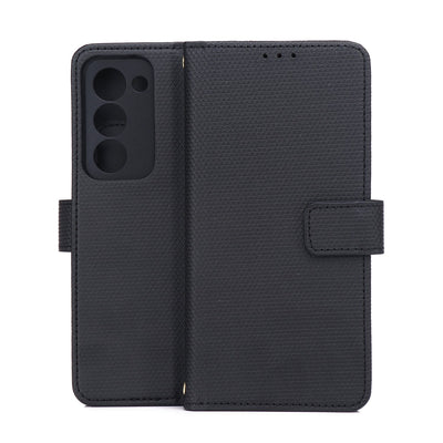 Husa Smart Triangle pentru Oppo A5 5G Negru