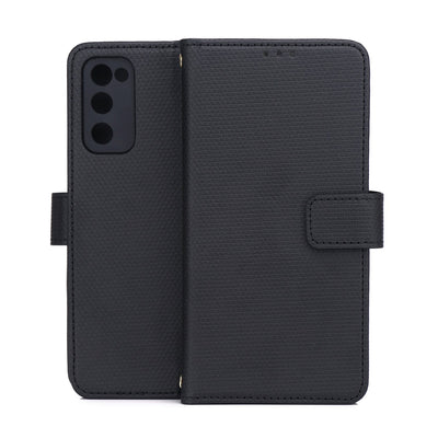 Husa Smart Triangle pentru Samsung Galaxy S25 FE Negru