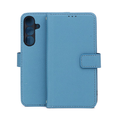 Husa Smart Triangle pentru Samsung Galaxy S25 FE Albastru
