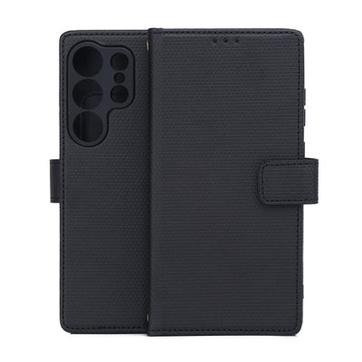 Husa Smart Triangle pentru Samsung Galaxy S26 Ultra Negru