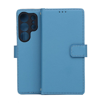 Husa Smart Triangle pentru Samsung Galaxy S26 Ultra Albastru
