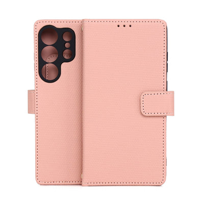 Husa Smart Triangle pentru Samsung Galaxy S26 Ultra Roz