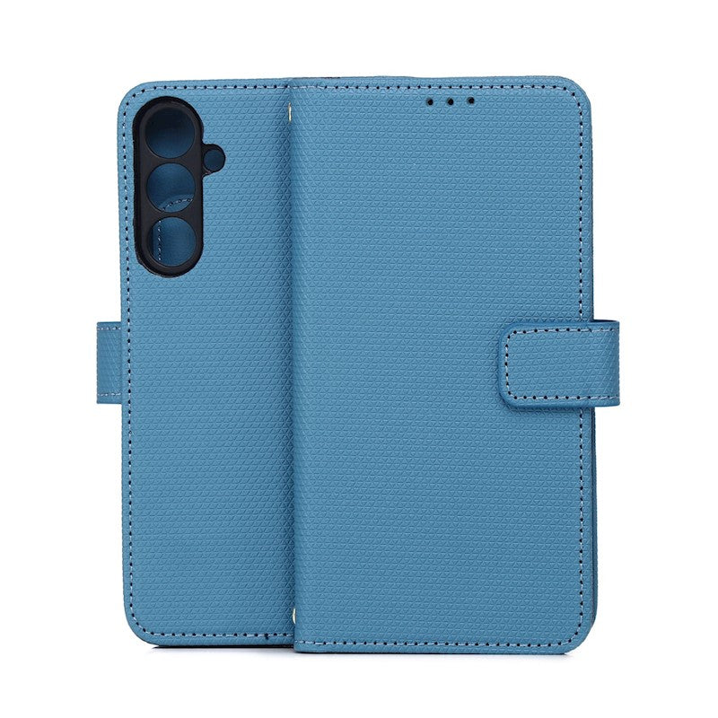 Husa Smart Triangle pentru Samsung Galaxy A17 4G / A17 5G / A26 5G Albastru