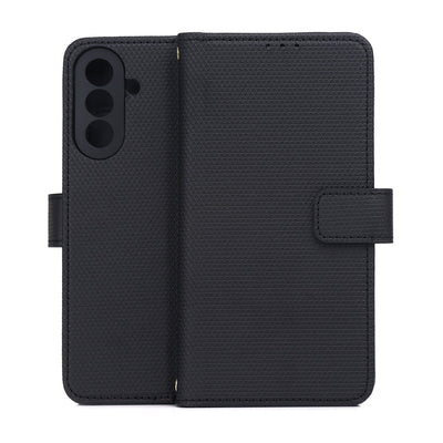 Husa Smart Triangle pentru Samsung Galaxy A17 4G / A17 5G / A26 5G Negru