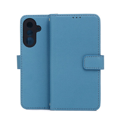 Husa Smart Triangle pentru Samsung Galaxy A36 5G / A56 5G Albastru