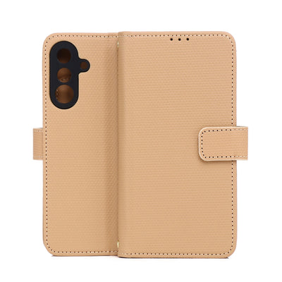 Husa Smart Triangle pentru Samsung Galaxy A36 5G / A56 5G Maro