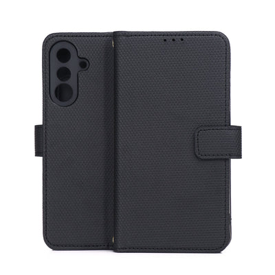 Husa Smart Triangle pentru Samsung Galaxy A36 5G / A56 5G Negru
