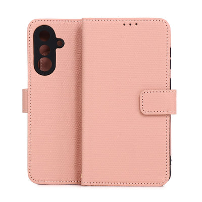 Husa Smart Triangle pentru Samsung Galaxy A36 5G / A56 5G Roz