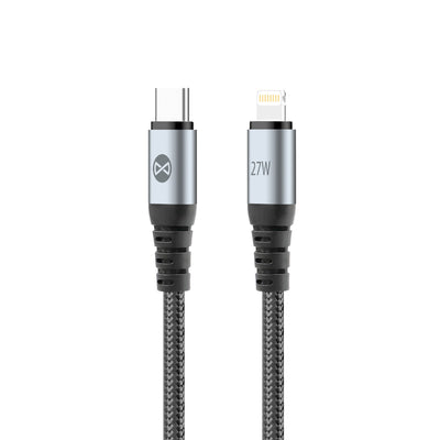 Cablu Forever Braix Usb-c - Lightning 1,0 M 27W Negru
