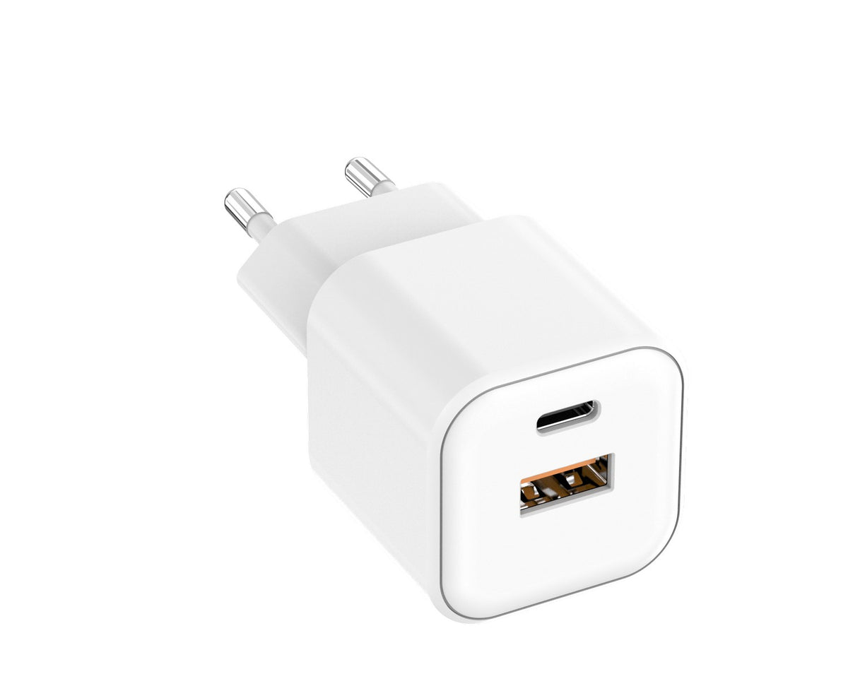 Incarcator priza Setty Usb-a + Usb-c 20W Lsgan-ac-200 Alb