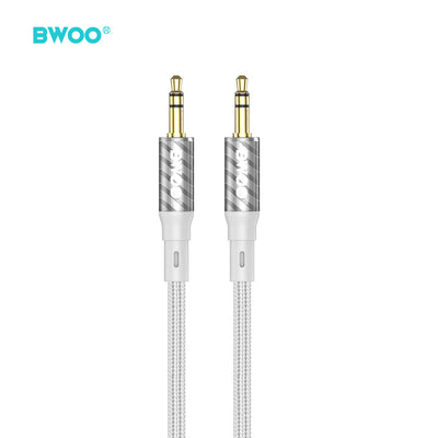 Cablu BWOO AUX Support 3.5mm To 3.5mm Audio Aux075