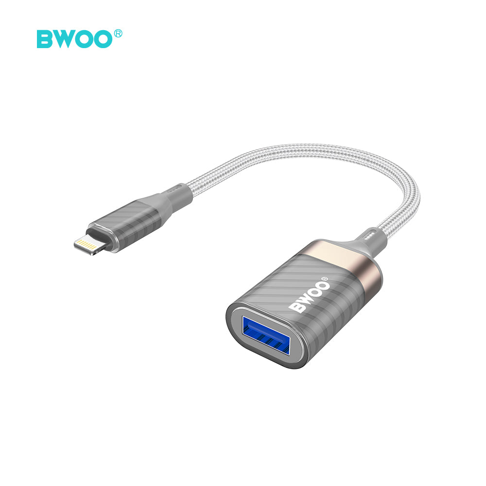 Adaptor BWOO Lightning To USB Bz70