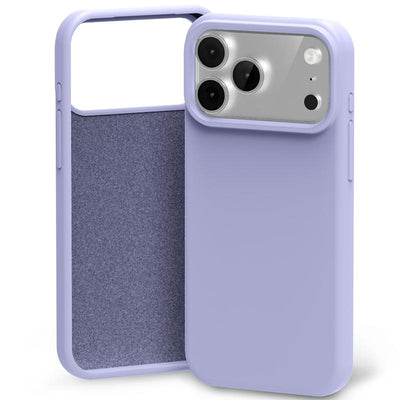 Husa Mercury Silicone pentru iPhone 17 Pro Max / 18 Pro Max Lavender Gri