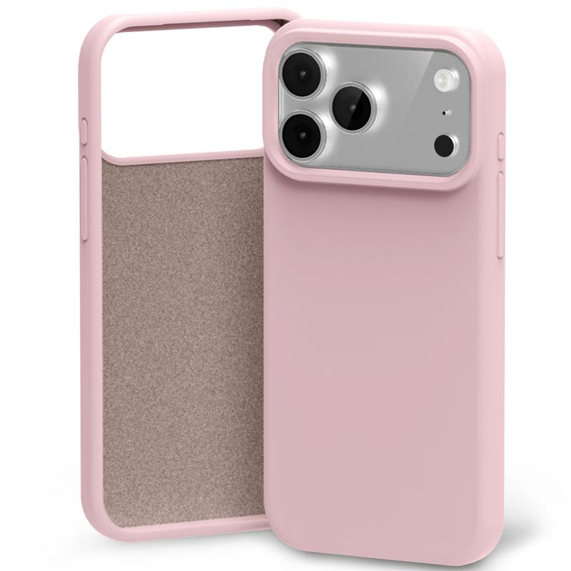 Husa Mercury Silicone pentru iPhone 17 Pro Max / 18 Pro Max Roz-sand