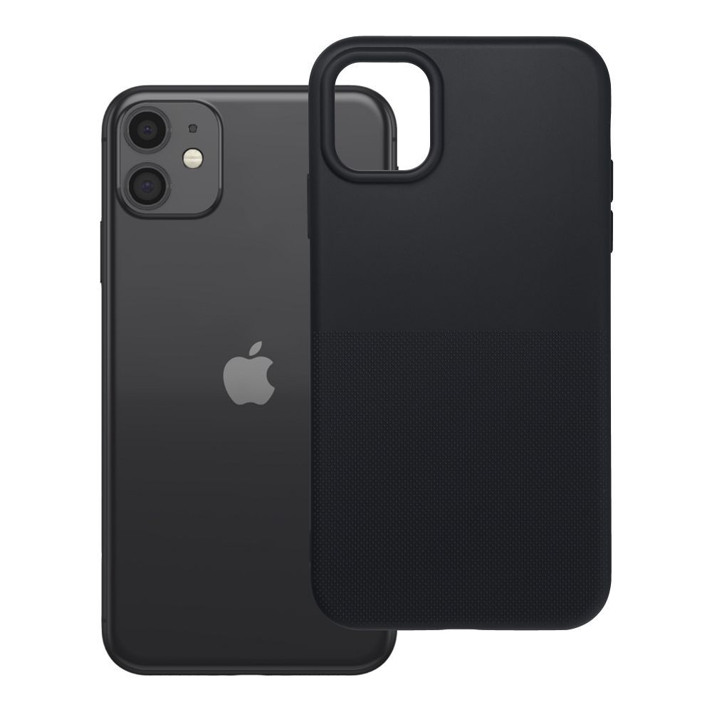 Husa Easy Dual pentru iPhone 11 Negru