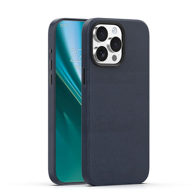 Husa Etteri Elegant Mag pentru iPhone 14 Pro 6,1" Negru