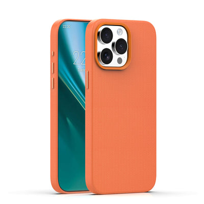 Husa Etteri Elegant Mag pentru iPhone 14 Pro 6,1" Portocaliu
