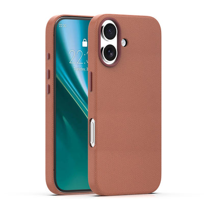 Husa Etteri Elegant Mag pentru iPhone 16 6,1" Maro