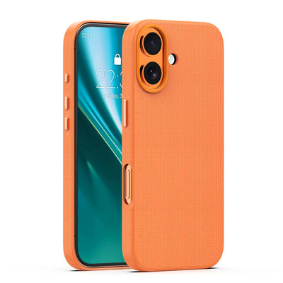 Husa Etteri Elegant Mag pentru iPhone 17 6,3" Portocaliu