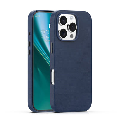 Husa Etteri Elegant Mag pentru iPhone 16 Pro 6,3" Albastru inchis