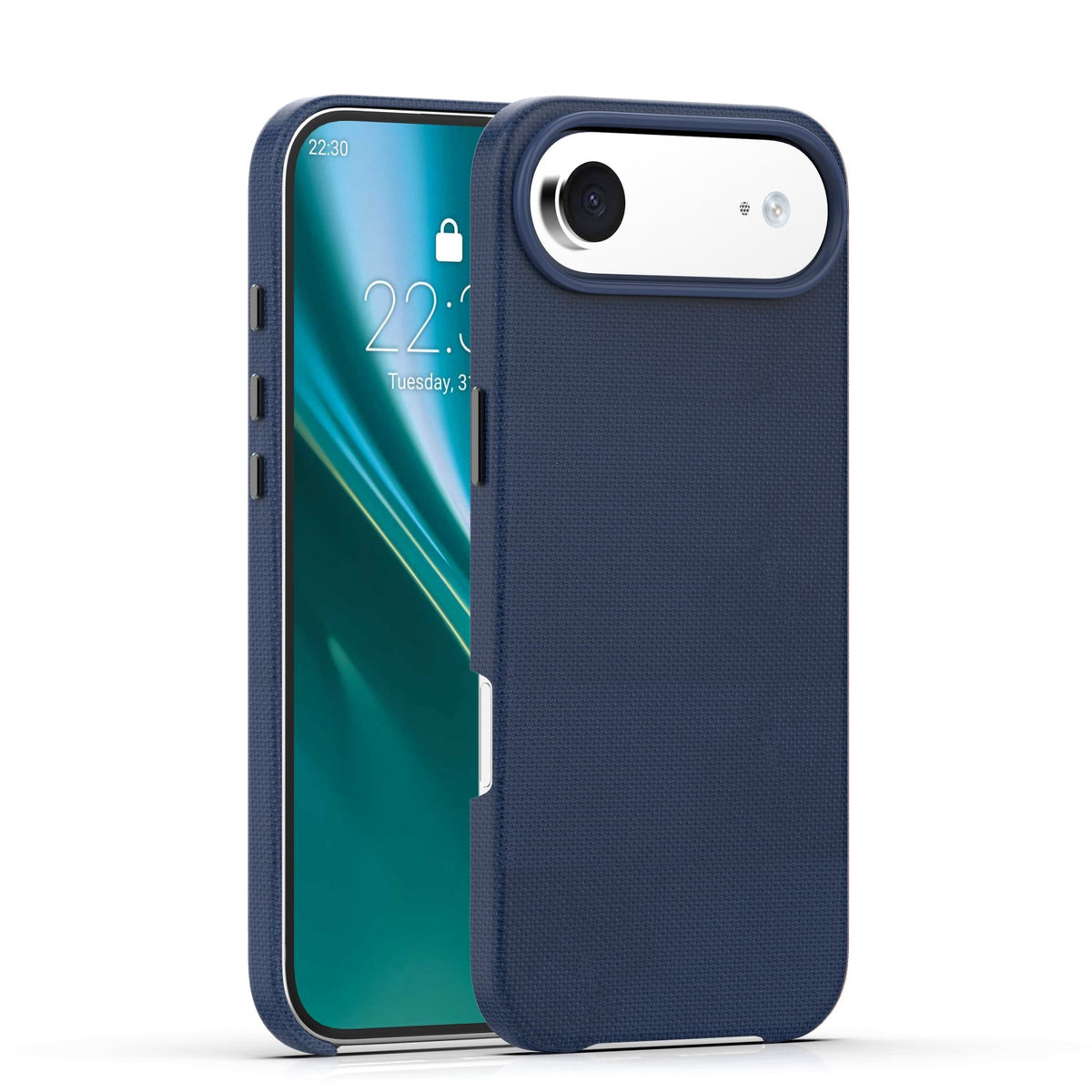 Husa Etteri Elegant Mag pentru iPhone 17 Air 6,6" Albastru inchis