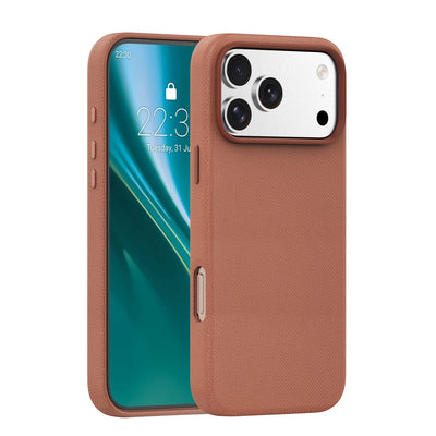 Husa Etteri Elegant Mag pentru iPhone 17 Pro 6,3" Maro