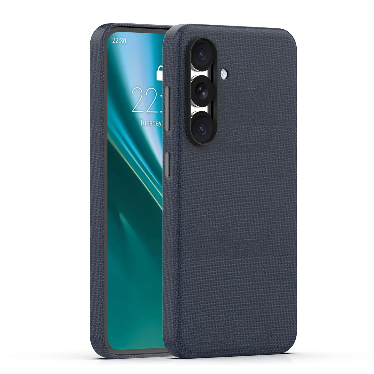 Husa Etteri Elegant Mag pentru Samsung Galaxy S25 Negru
