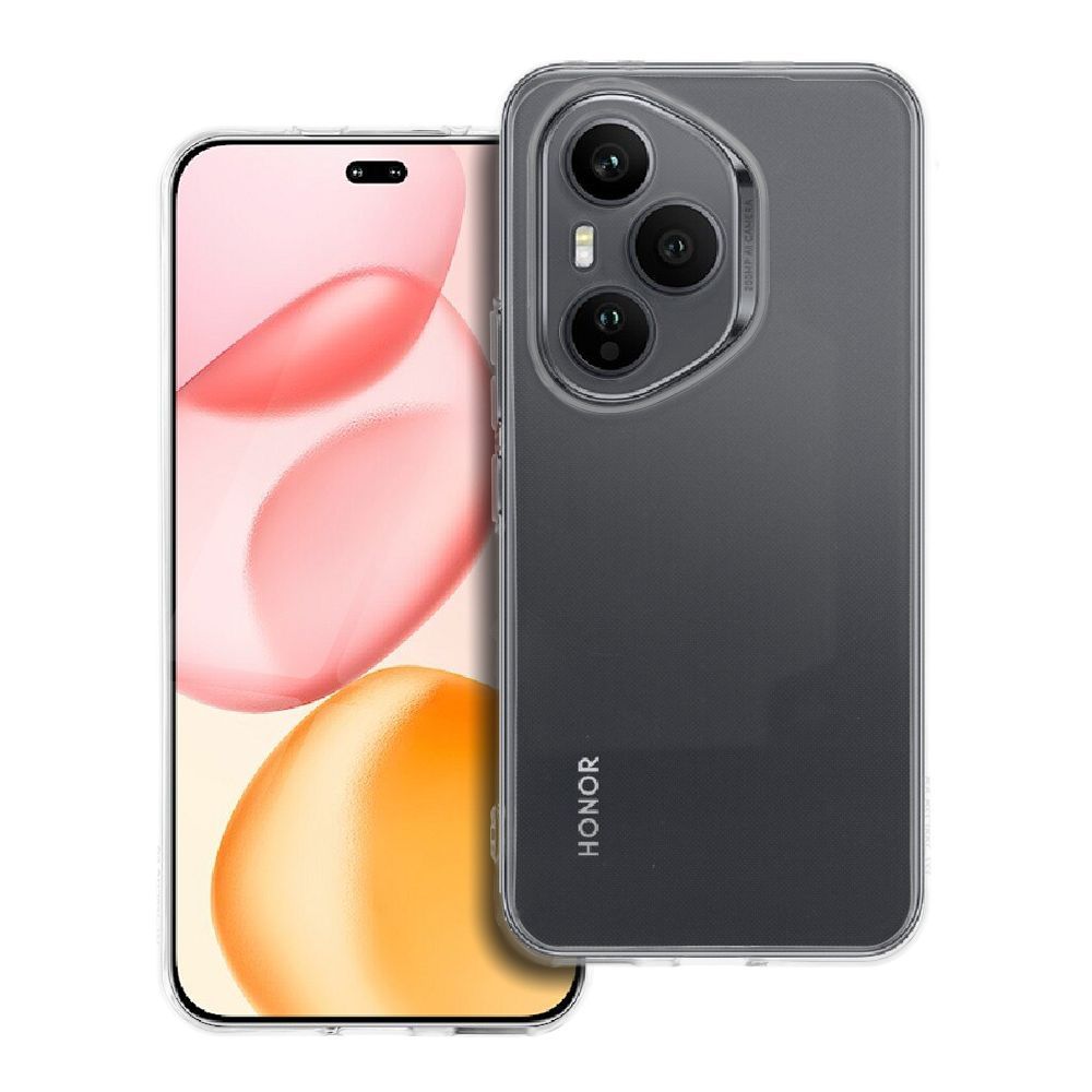 Husa Transparent 2 Mm (Camera Protection) pentru Honor 400 PRO Transparent