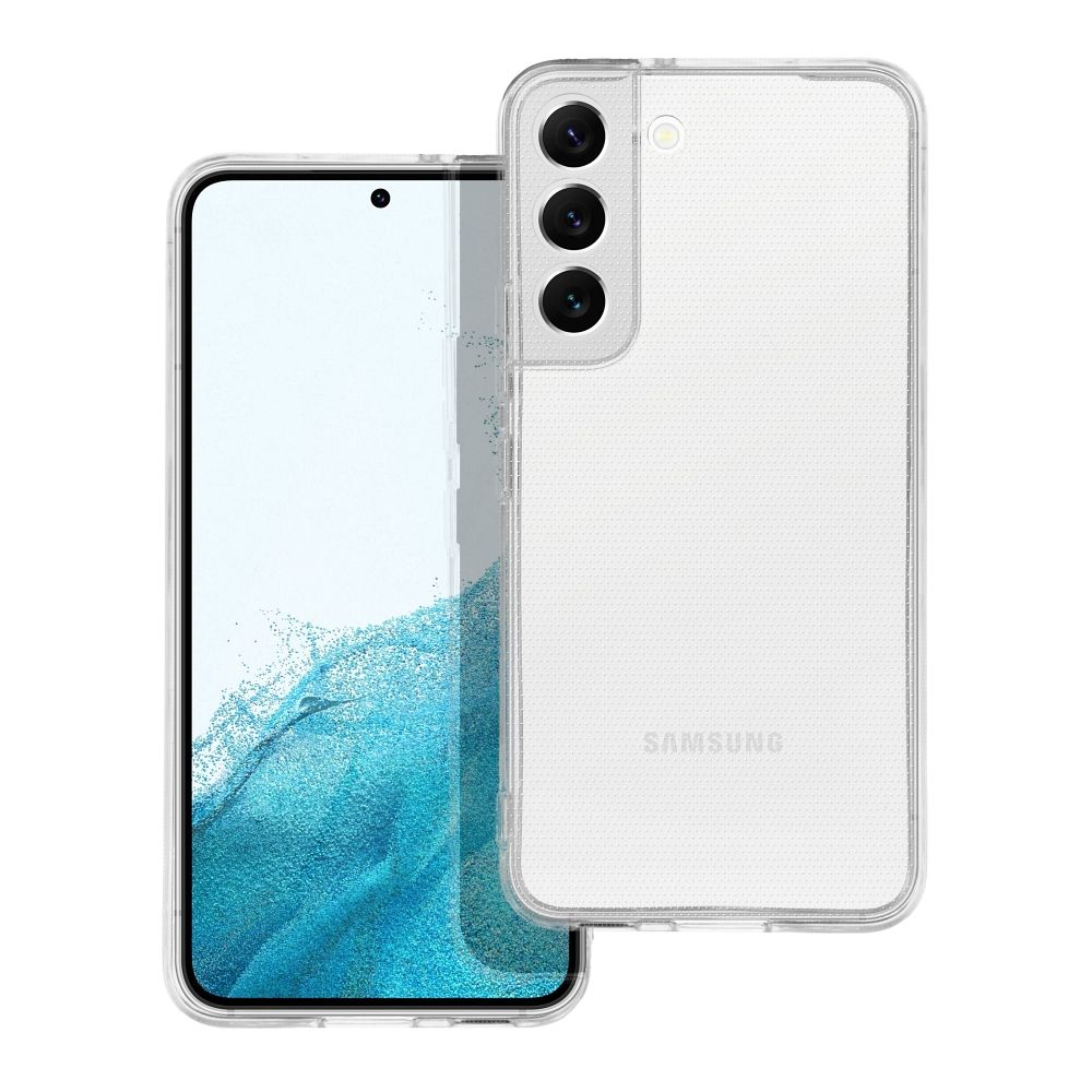 Husa Transparent 2 Mm (Camera Protection) pentru Samsung S22 Transparent