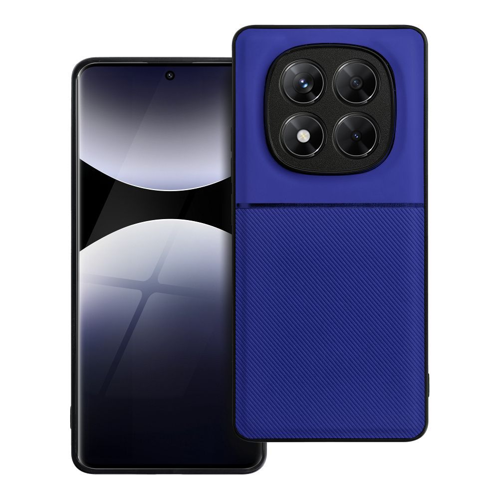 Husa Noble pentru Xiaomi Redmi Note 14 PRO 4G Albastru