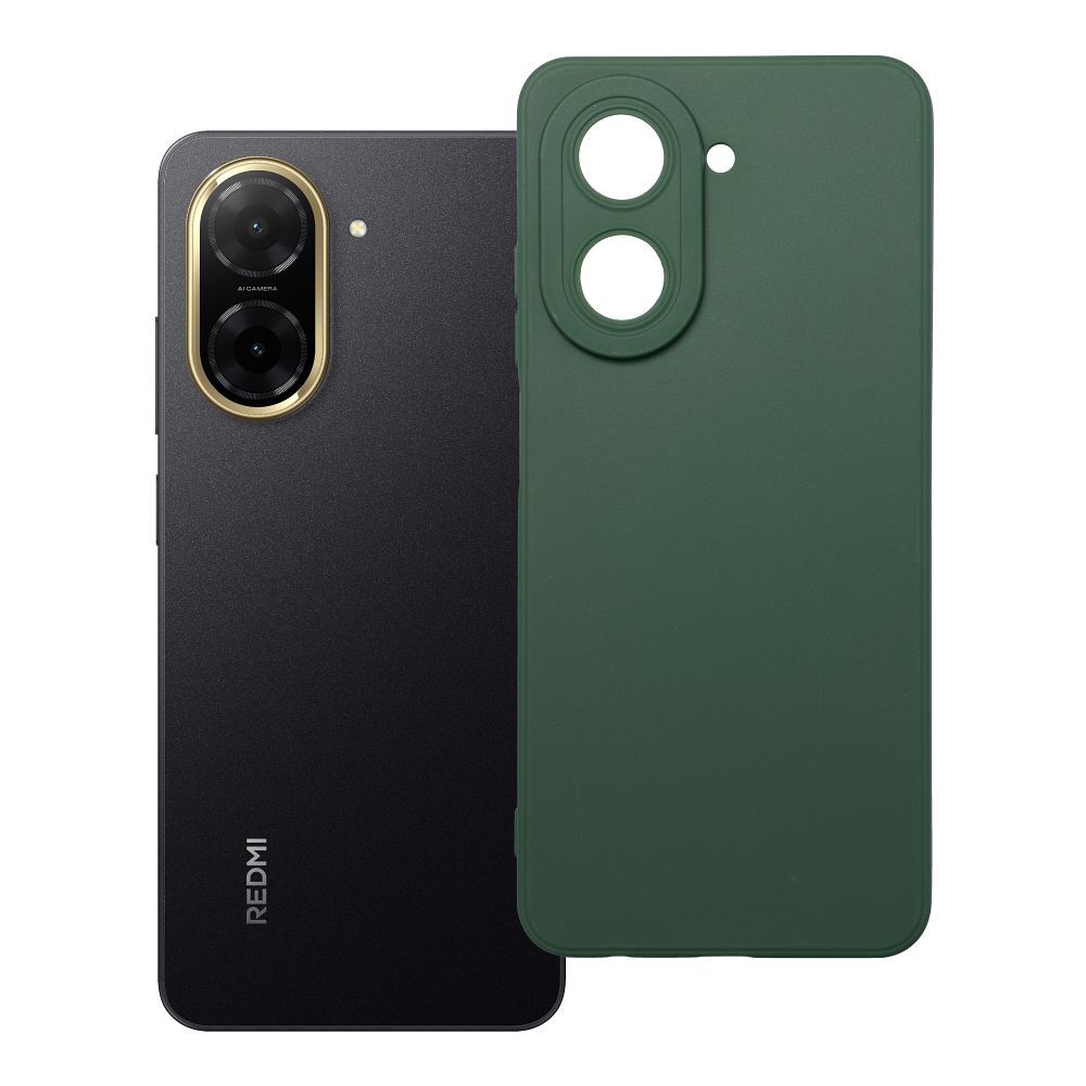 Husa Matt 2.0 pentru Xiaomi Redmi A5 ( 171,7 X 77,8 X 8,26 ) Verde inchis