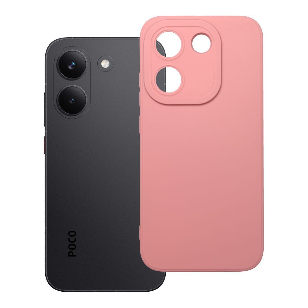 Husa Matt 2.0 pentru Poco X8 Pro 5G Powder Roz
