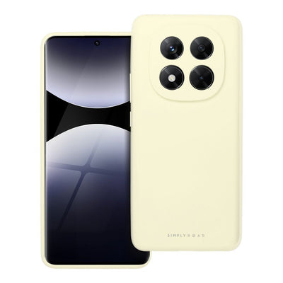 Husa Roar Cloud Skin pentru Xiaomi Redmi Note 14 Pro 5G Galben deschis