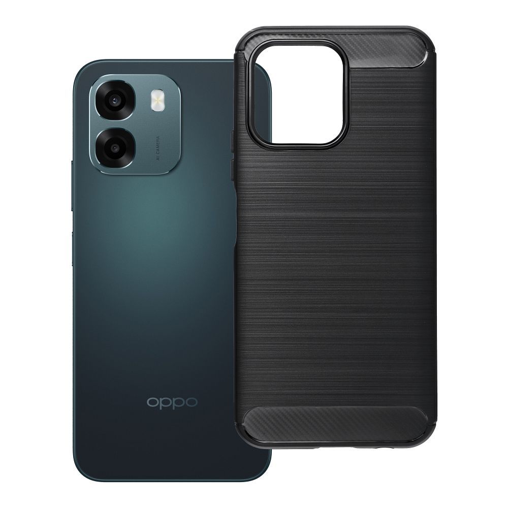 Husa Carbon 2.0 pentru Oppo A6 Negru
