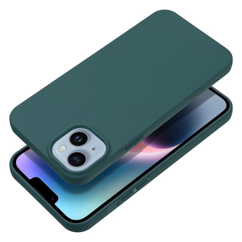 Husa Matt pentru Xiaomi Redmi 15 4G / 15 5G (169mm) Verde inchis