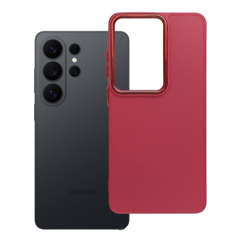Husa Frame pentru Samsung S26 Ultra Magenta